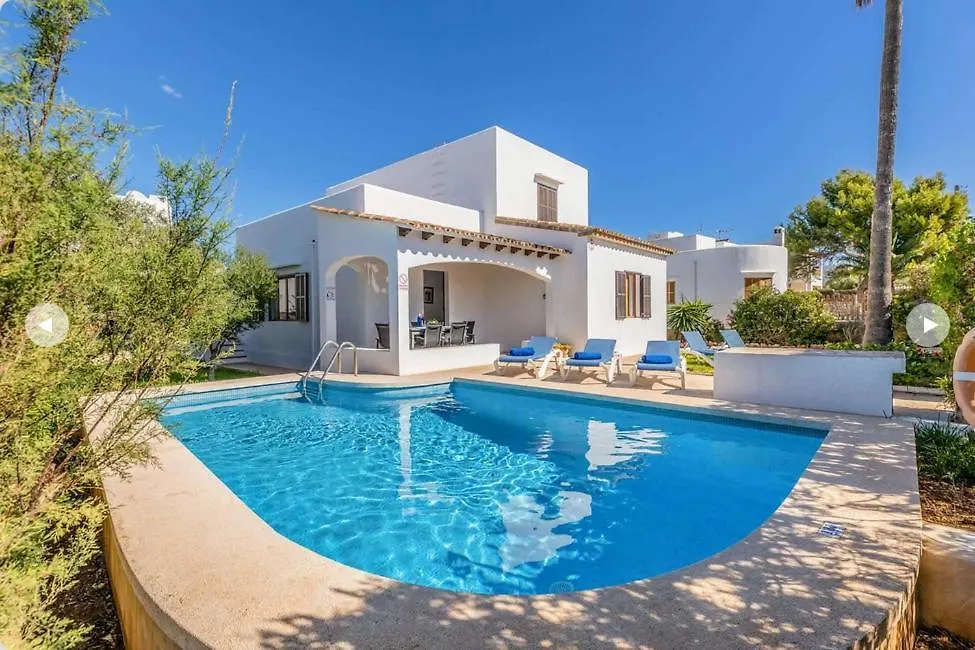 別荘 Villa Margarita Cala D´Or スペイン