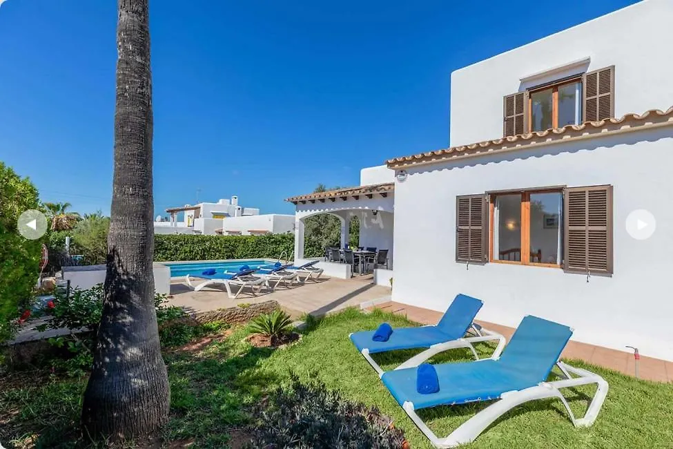 別荘 Villa Margarita Cala D´Or